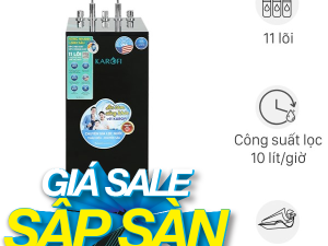Máy lọc nước RO nóng nguội lạnh Karofi KAD-X58
