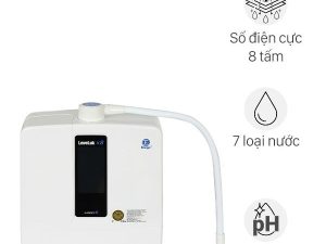 Máy lọc nước điện giải ion kiềm Kangen LeveLuk K8 8 tấm điện cực