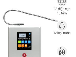 Máy lọc nước điện giải ion kiềm Fuji Smart i9 10 tấm điện cực