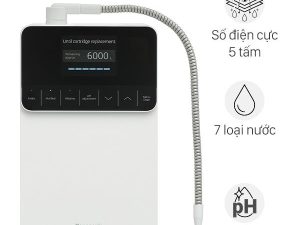 Máy lọc nước điện giải ion kiềm Panasonic TK-AS700 5 tấm điện cực