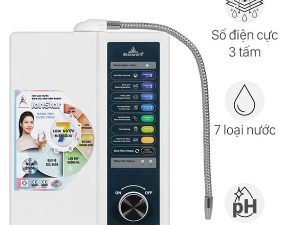 Máy lọc nước điện giải ion kiềm ROBOT IonStar 3X 3 tấm điện cực